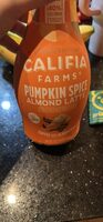 Pumpkin Spice Almond Latte