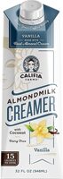 French Vanilla Almond Creamer