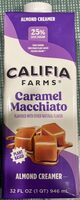 Caramel Macchiato Almond Creamer
