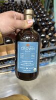 Madagascar Vanilla Organic Maple Syrup