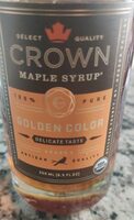 Crown Maple Syrup
