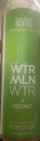 Wtr mln wtr + coconut