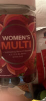 The perfect woman's multi vitamins