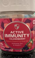 Active Immunity + Elderberry Gummies