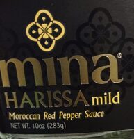 Harissa mild Moroccan Red Pepper Sauce