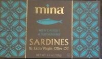 Sardines in Extra Virgin Olive Oil