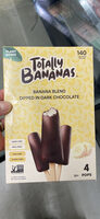 Totally Bananas Banana Blend Dipped in Dark Chocolate