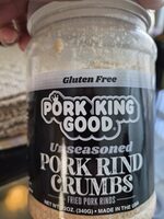 Pork rind crumbs
