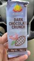 Dark Chocolate Quinoa Protein Bar