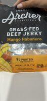 Grass-Fed Beef Jerky