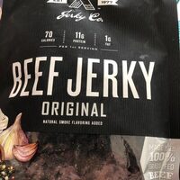 Original beef jerky
