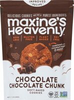 Chocolate Chocolate Chip Vegan Cookies
