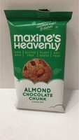 Almond Chocolate Chip Vegan Cookies
