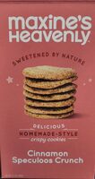 Cinnamon Speculoos Crispy Cookies