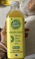 Pineapple ginger