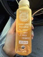 Mango Carrot Smoothie