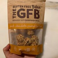 Dark Chocolate & Peanut Butter Bites