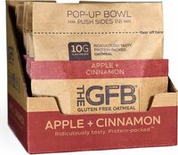 Apple Cinnamon Oatmeal Bowl