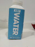 Just water