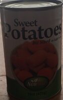 Canned Sweet Potatoes