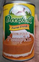 Pumpkin puree