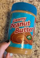 Creamy peanut butter