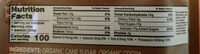 Organic drinking chocolate