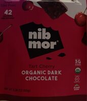 Nib mor organic dark chocolate snacking bites
