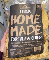 Home Made Thick Tortilla Chips