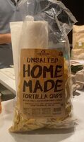 Home Made Tortilla Chips Unsalted