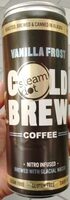 Vanilla Frost Cold Brew Coffee