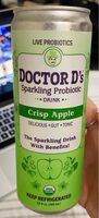 Sparkling Probiotic drink