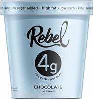 Ice cream low carb chocolate