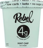 MINT CHIP ice cream