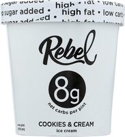 Ice cream cookies and cream