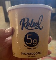 Snickerdoodle ice cream