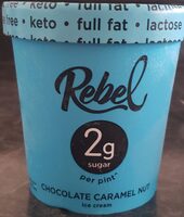 Chocolate Caramel Nut Ice Cream