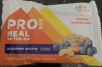 Blueberry Muffin Pro meal bar