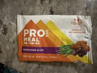 Meal Bar Superfood Slam