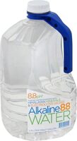 Alkaline water