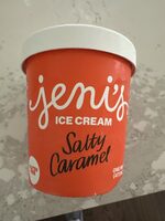 Salty Caramel Ice Cream