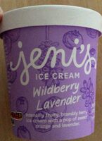 Wildberry Lavender Ice Cream