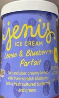 Lemon & Blueberries Parfait