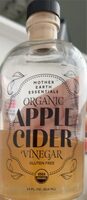 Organic apple cider vinegar