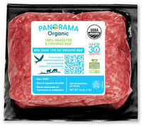 Panorama, Organic Grass-Fed Beef, Top Sirloin Steaks