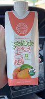 Gratitude tea peach