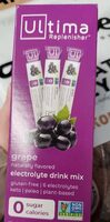 Grape Electrolyte Drink Mix