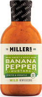 Sweet & Spicy Banana Pepper Sauce - Mild