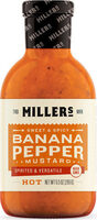 Sweet & Spicy Banana Pepper Sauce - Hot