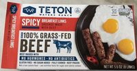 Spicy Breakfast Links